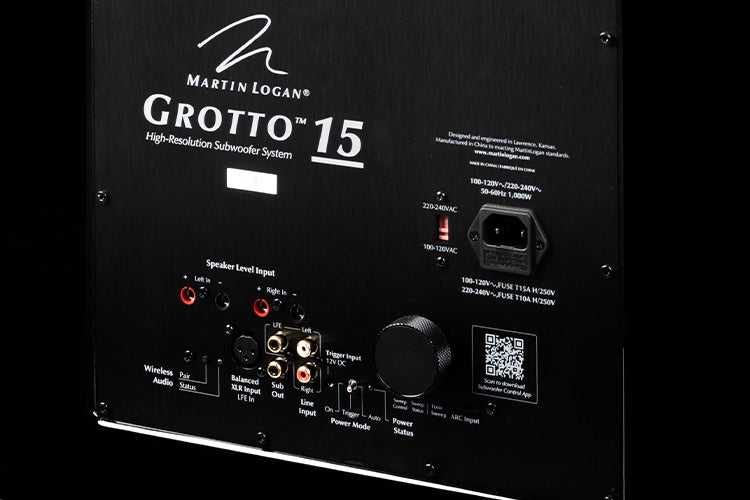 MartinLogan Grotto 15 Subwoofer - Ultra Sound & Vision
