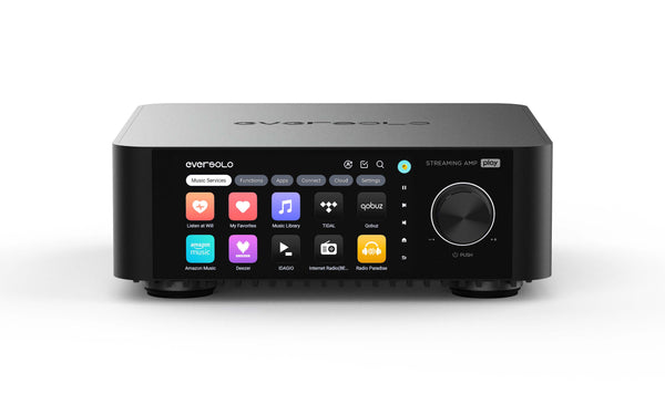 Eversolo Play Streaming Amplifier - Ultra Sound & Vision