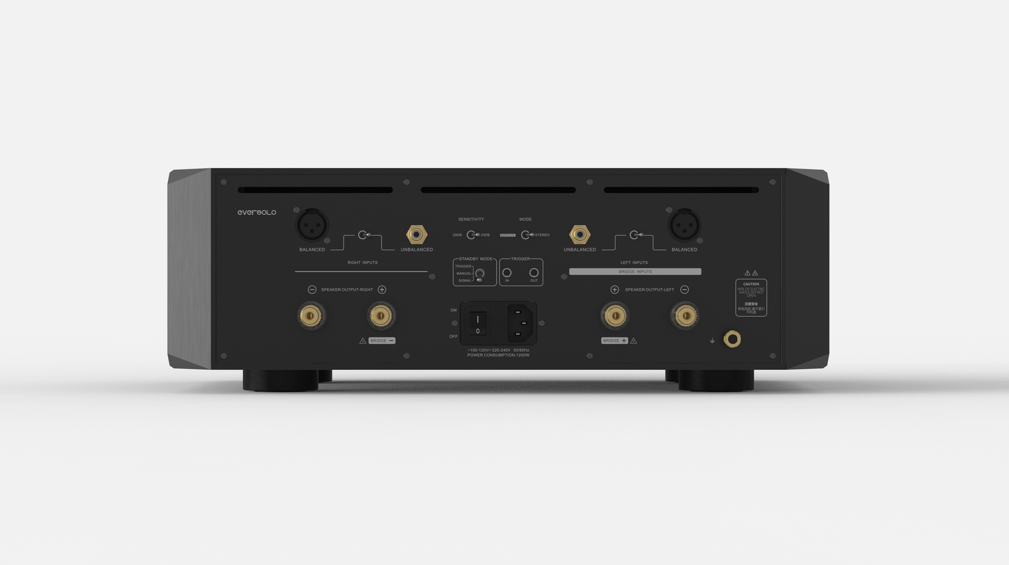 Eversolo AMP-F10 High-Performance Power Amplifier - Ultra Sound & Vision