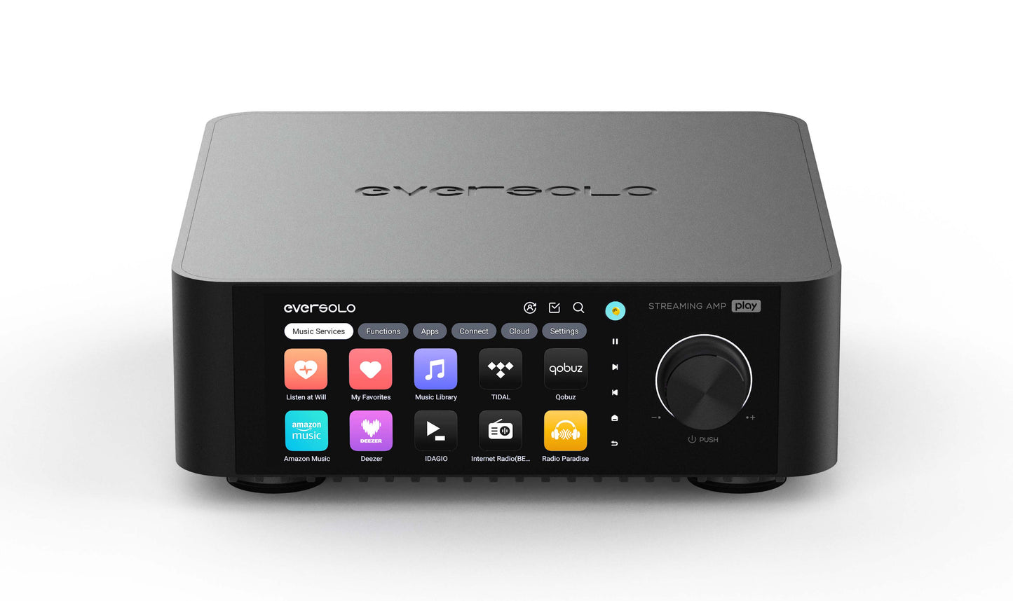 Eversolo Play Streaming Amplifier - Ultra Sound & Vision