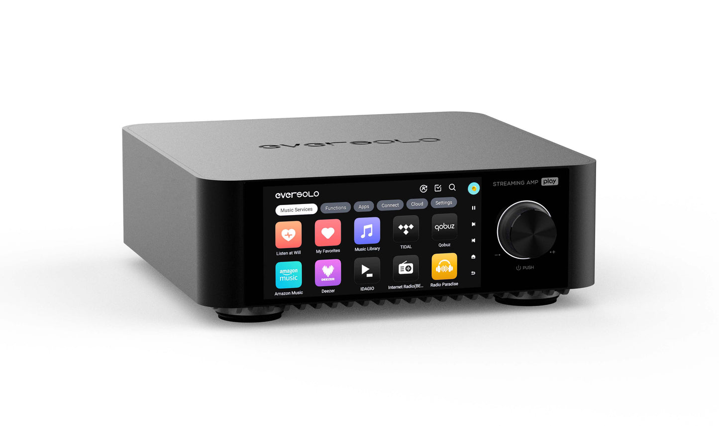 Eversolo Play Streaming Amplifier - Ultra Sound & Vision