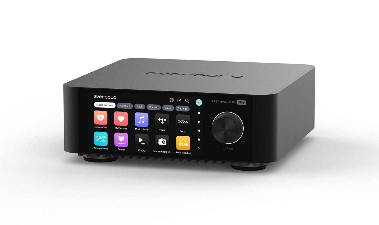 Eversolo Play Streaming Amplifier - Ultra Sound & Vision