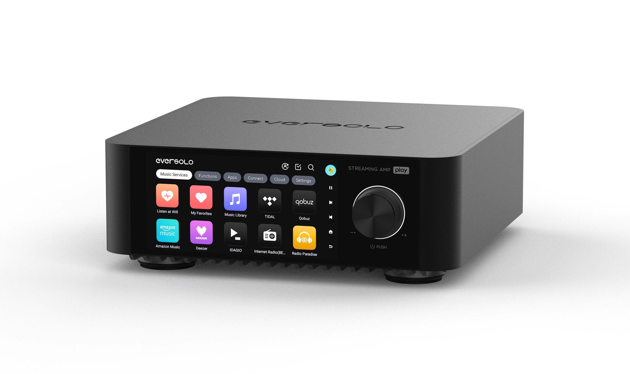 Eversolo Play Streaming Amplifier - Ultra Sound & Vision