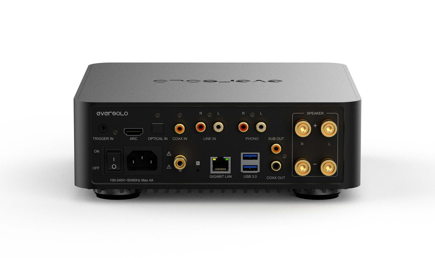 Eversolo Play Streaming Amplifier - Ultra Sound & Vision