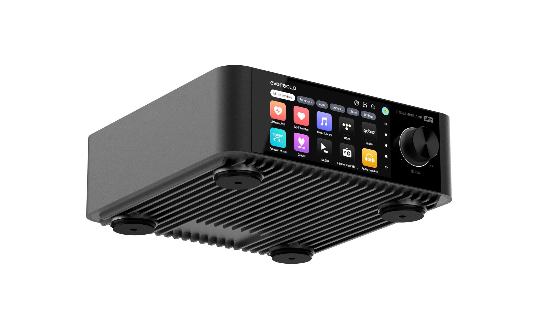 Eversolo Play Streaming Amplifier - Ultra Sound & Vision