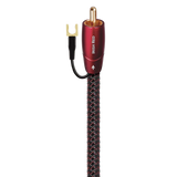AudioQuest Irish Red RCA Subwoofer Cable - Ultra Sound & Vision