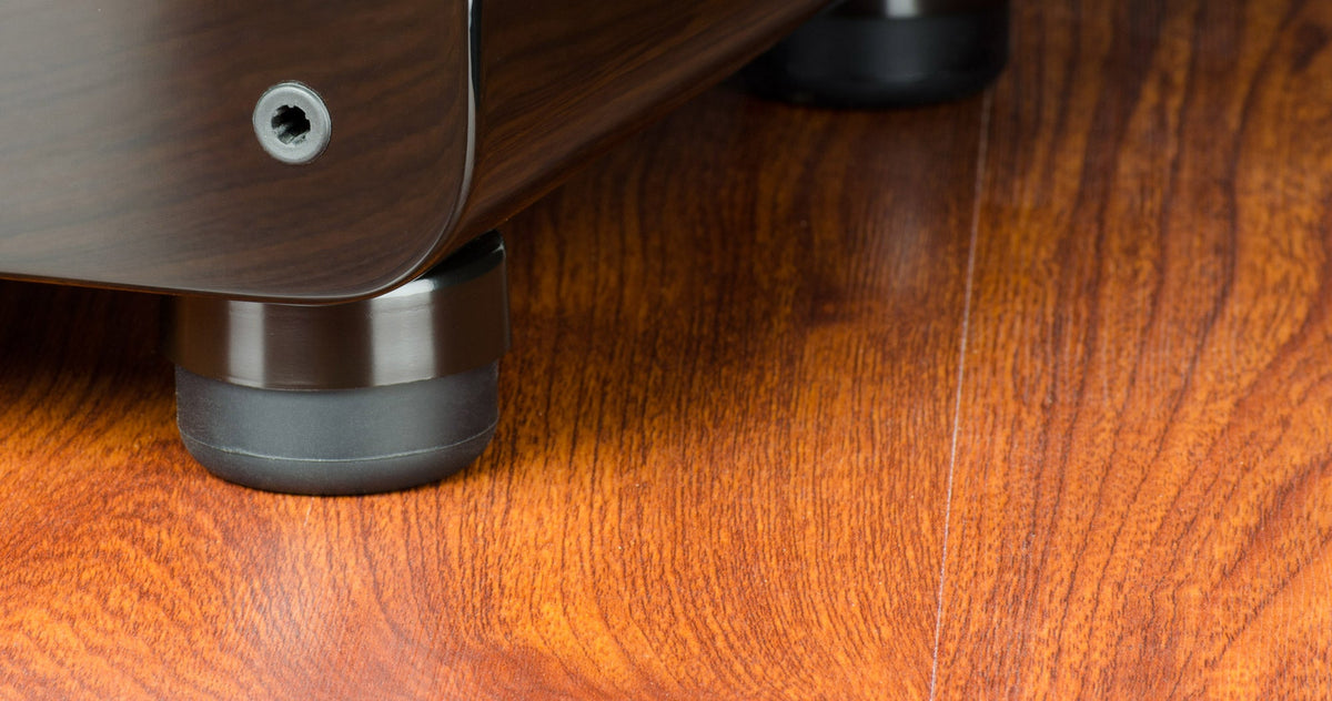 SVS SoundPath isolation feet detail