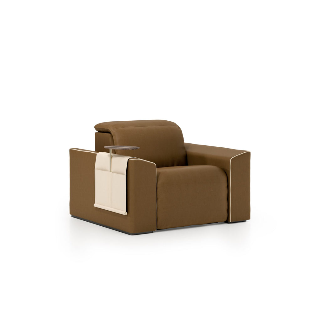 Vismara Kubrik reclining sofa - Ultra Sound & Vision