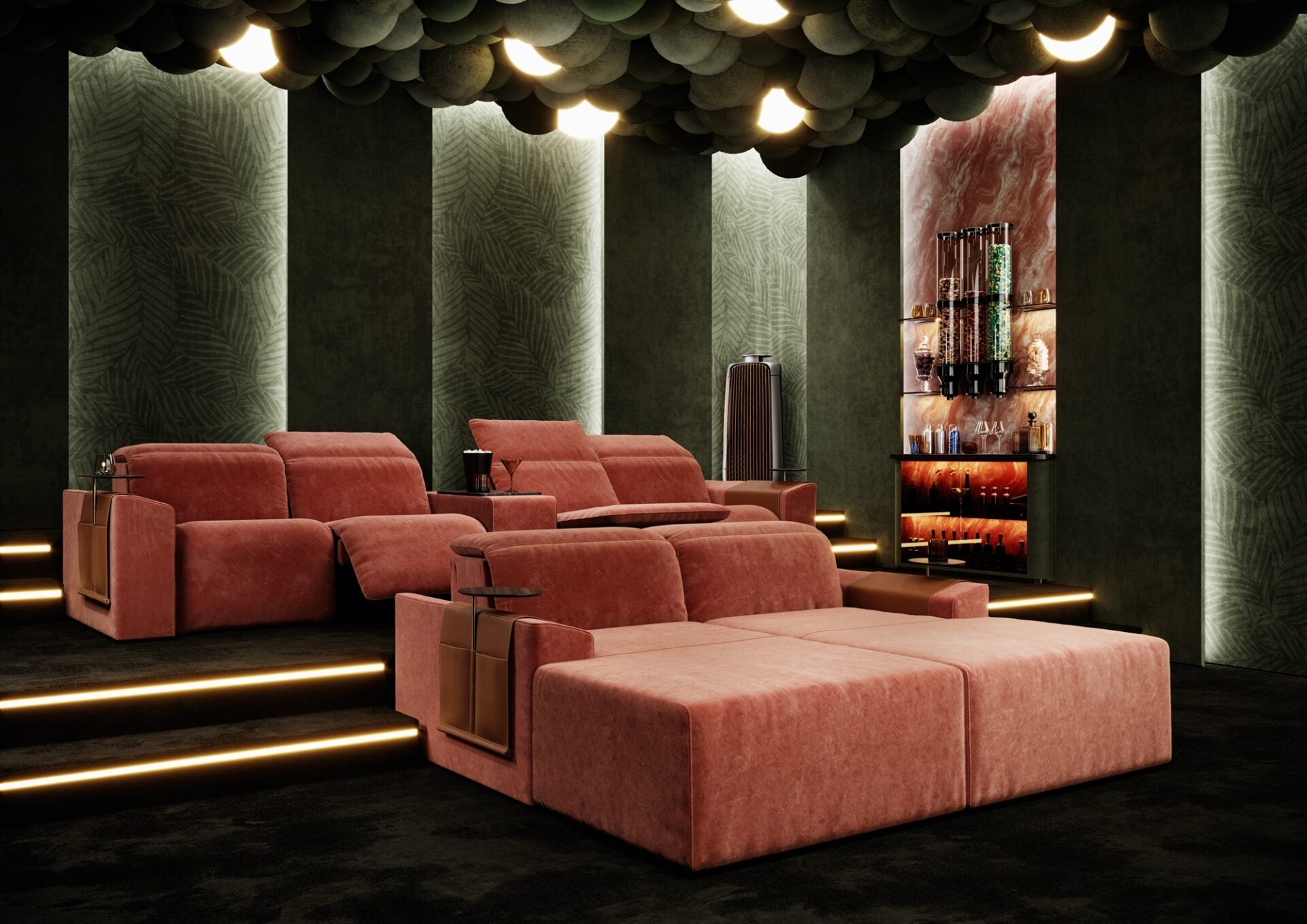 Vismara Kubrik reclining sofa – Ultra Sound & Vision