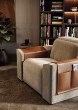 Vismara Kubrik reclining sofa - Ultra Sound & Vision