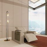 Vismara Kubrik reclining sofa - Ultra Sound & Vision