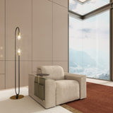 Vismara Kubrik reclining sofa - Ultra Sound & Vision