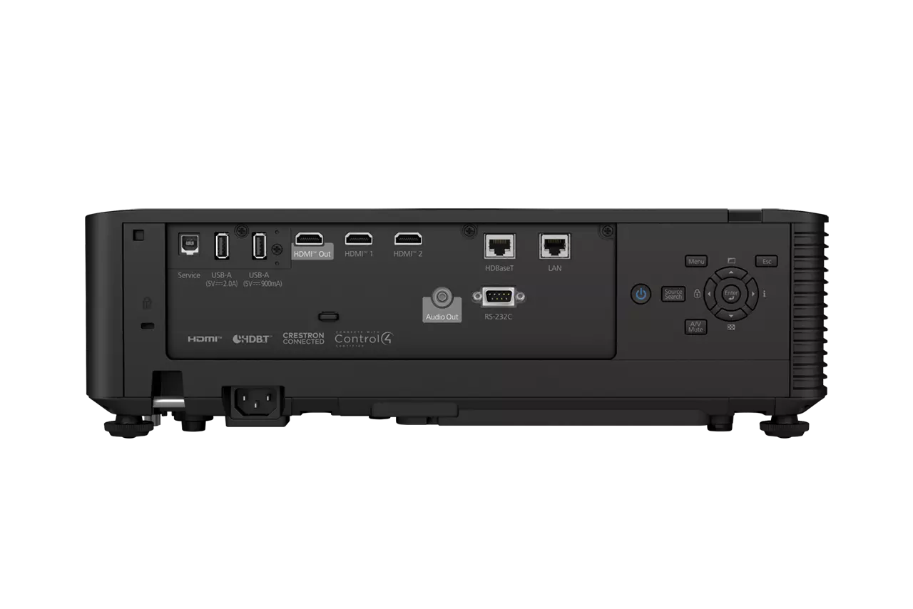 Epson EB-L895E 3LCD WUXGA Laser Projector - 8000 Lumens - Ultra Sound & Vision