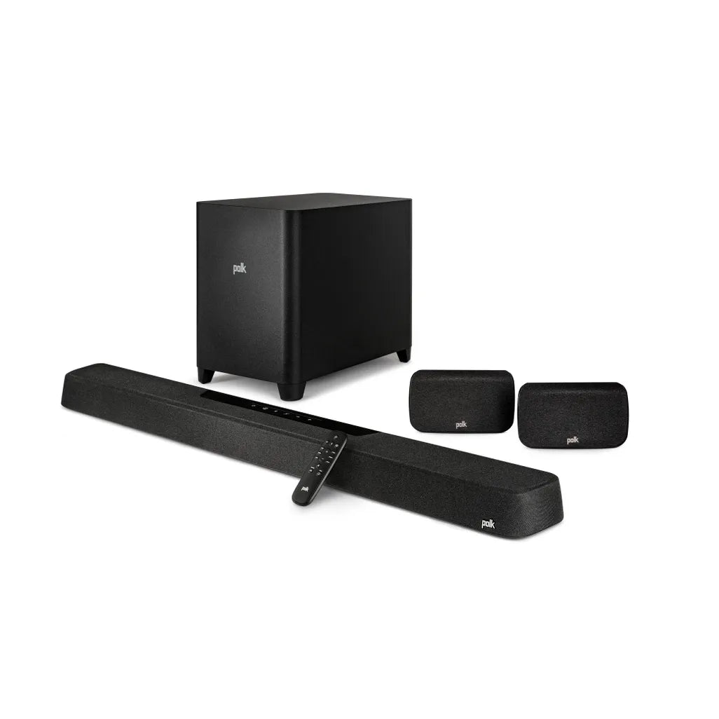 Polk Audio MagniFi Max AX – 5.1.2 Dolby Atmos & DTS:X Soundbar System - Ultra Sound & Vision