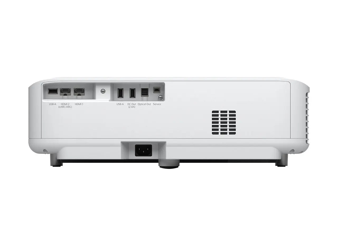 Epson EH-LS650W Ultra Short Throw Laser Projector - 3600 Lumens - Ultra Sound & Vision