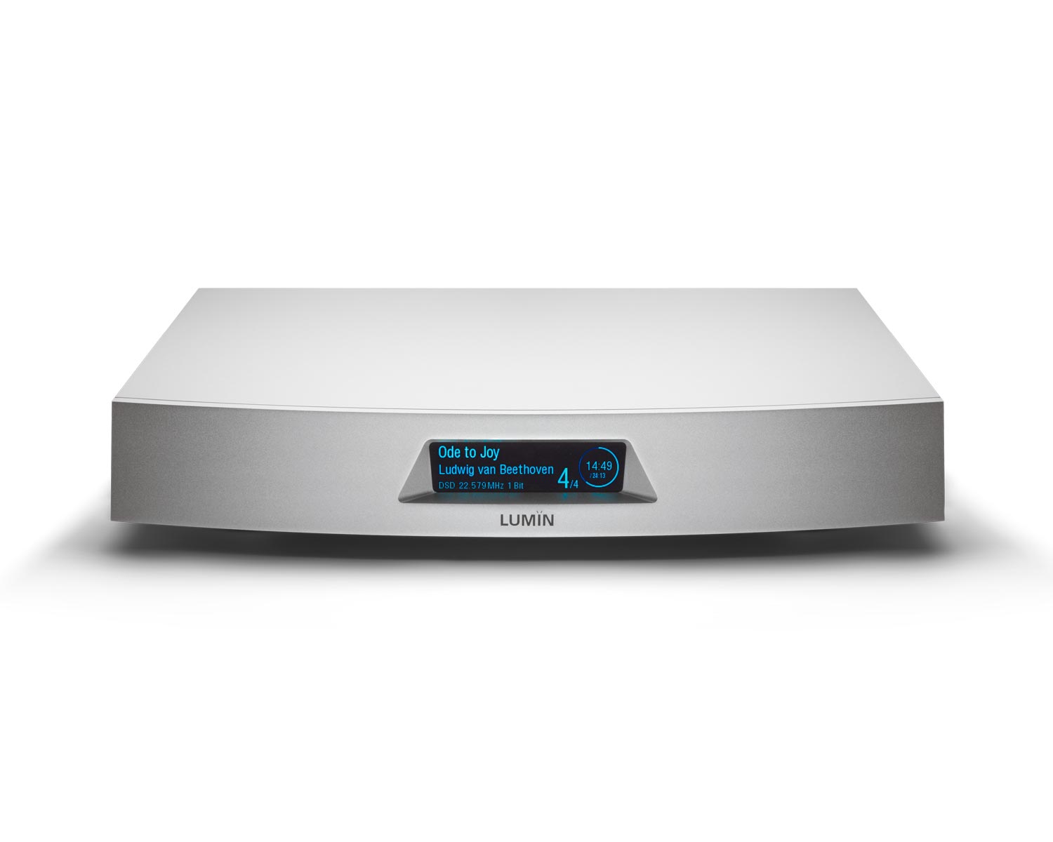 Lumin U2 Network Music Streamer - DSD512 PCM768 | Roon Ready – Ultra ...