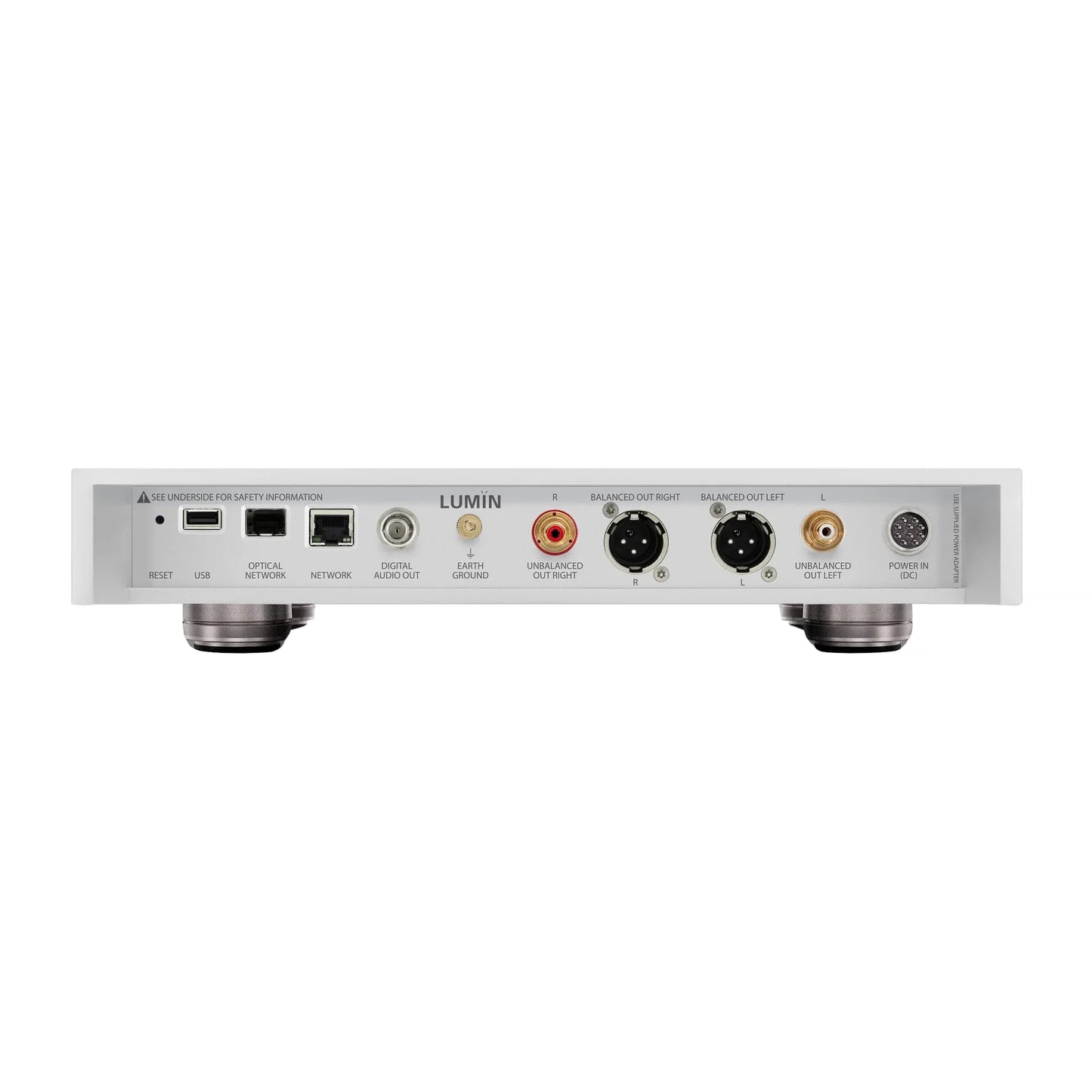 Lumin X2 Network Music Player - High-Resolution Audio Streamer - Ultra Sound & Vision