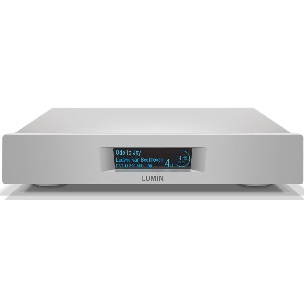 Lumin D3 Audiophile Music Streamer - Ultra Sound & Vision
