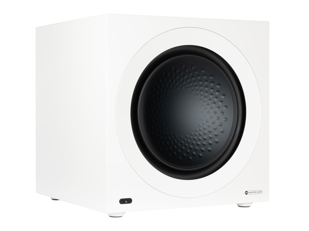 Monitor Audio Anthra W15 Subwoofer (White) - Ultra Sound & Vision