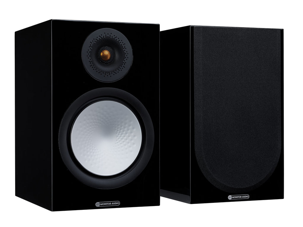 Monitor Audio Silver 100 Bookshelf Speaker - Ultra Sound & Vision