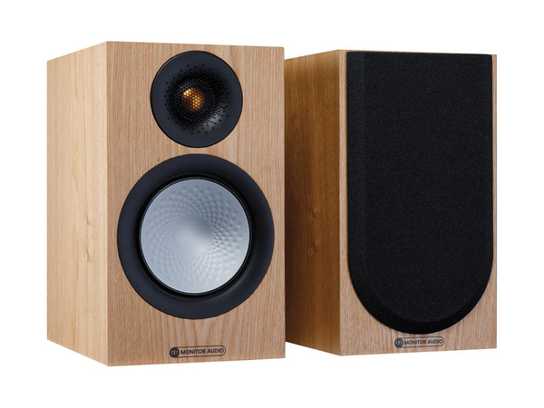 Monitor Audio Silver 50 Bookshelf Speaker - Ultra Sound & Vision