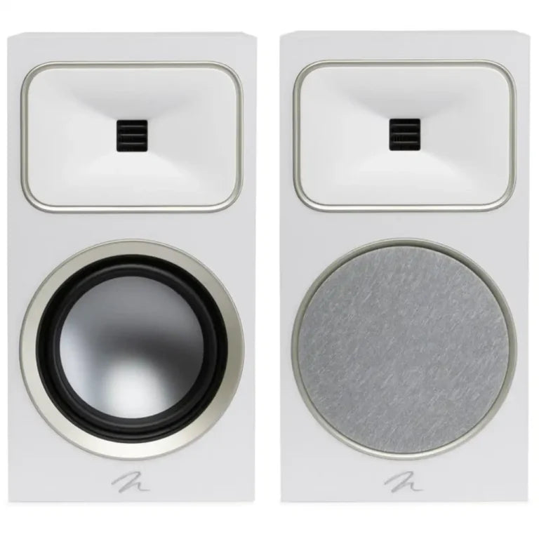 MartinLogan Motion Foundation B2 Bookshelf Speakers (Satin White, Pair)