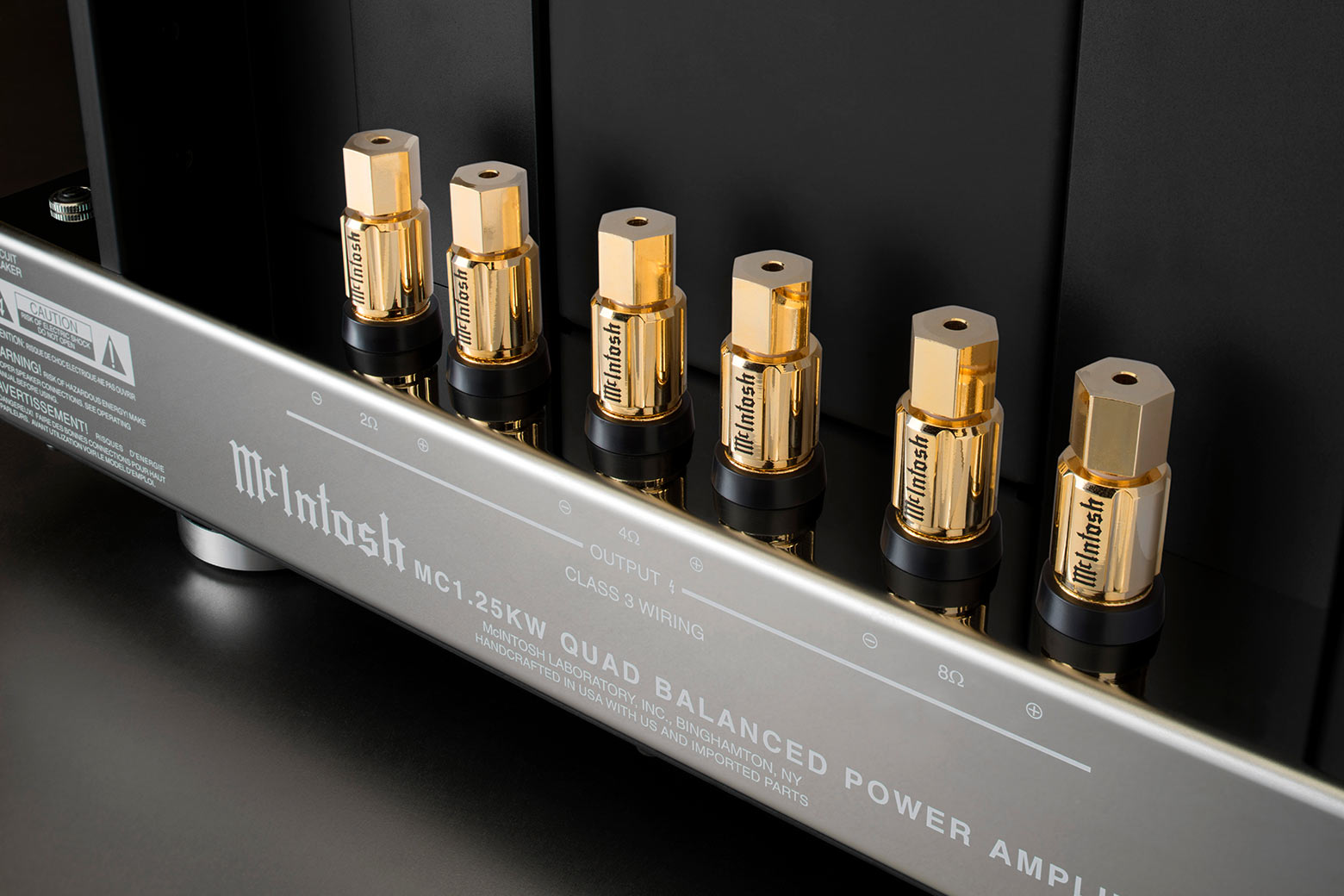 McIntosh MC1.25KW 1-Channel Solid State Amplifier - Ultra Sound & Vision