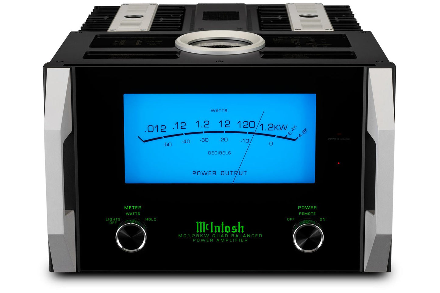 McIntosh MC1.25KW 1-Channel Solid State Amplifier - Ultra Sound & Vision