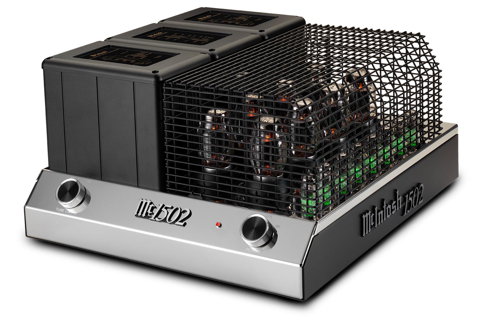 McIntosh MC1502 2-Channel Vacuum Tube Amplifier - Ultra Sound & Vision