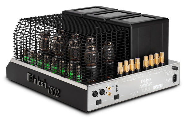 McIntosh MC1502 2-Channel Vacuum Tube Amplifier - Ultra Sound & Vision
