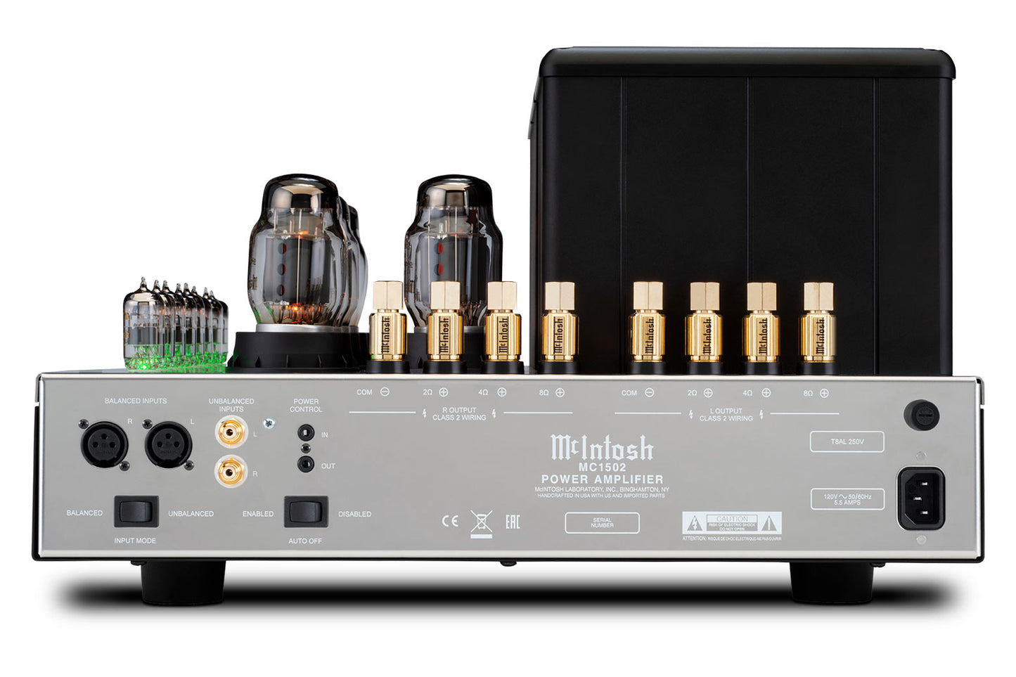 McIntosh MC1502 2-Channel Vacuum Tube Amplifier - Ultra Sound & Vision
