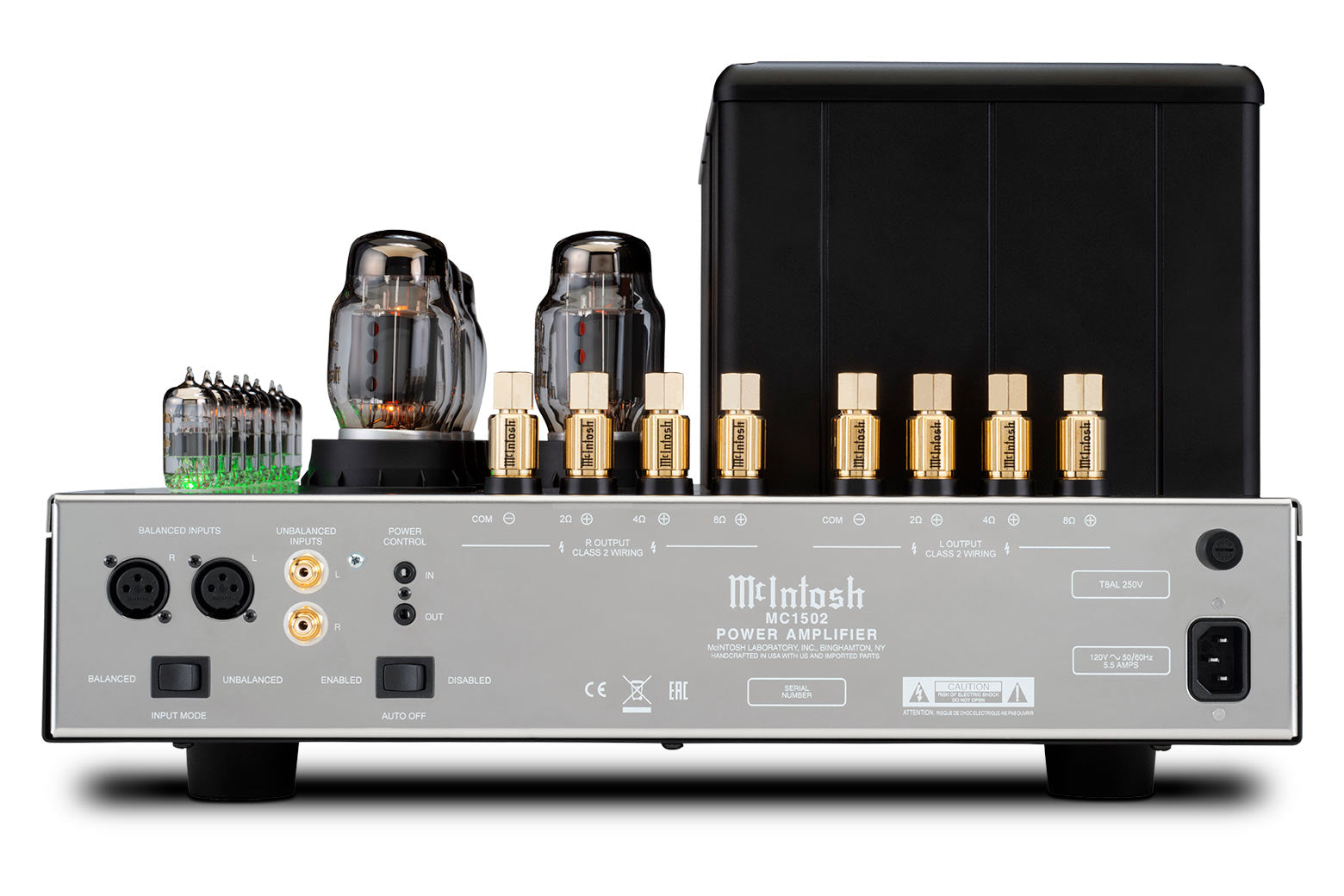 McIntosh MC1502 2-Channel Vacuum Tube Amplifier - Ultra Sound & Vision