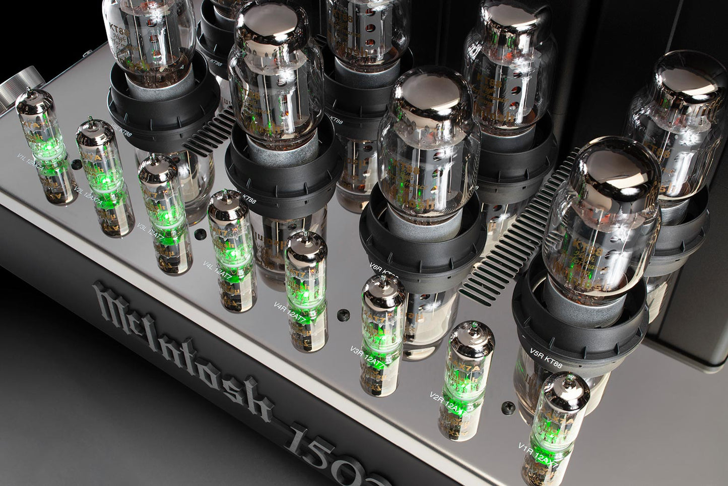 McIntosh MC1502 2-Channel Vacuum Tube Amplifier - Ultra Sound & Vision