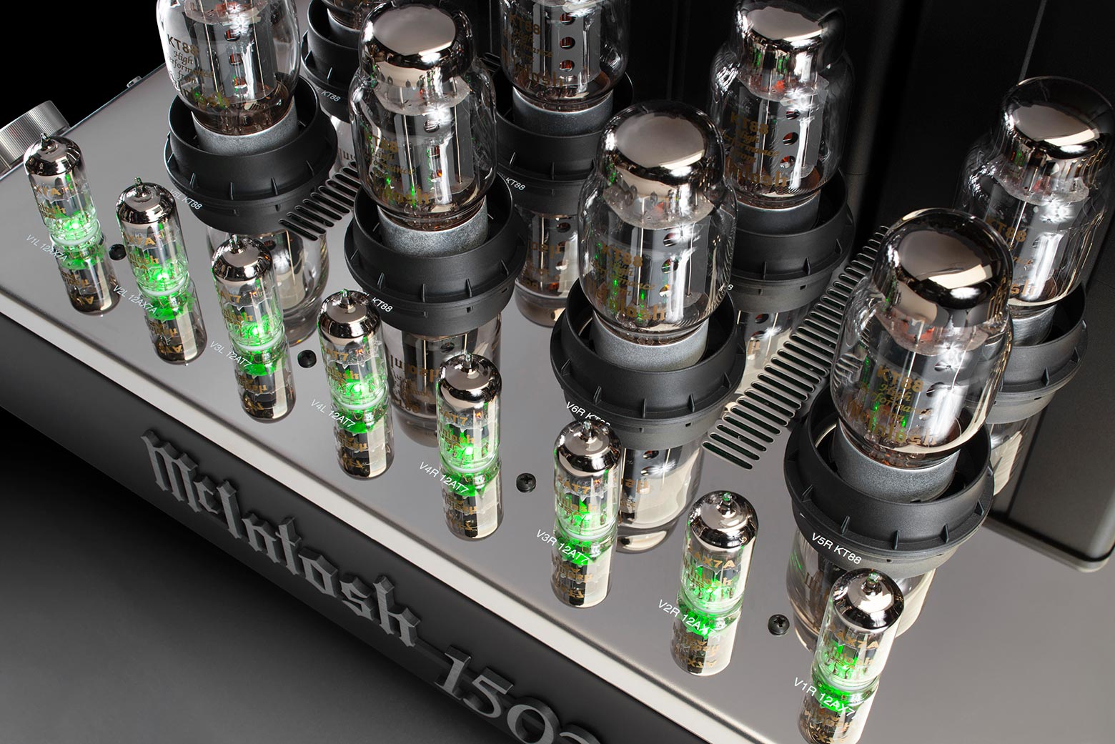 McIntosh MC1502 2-Channel Vacuum Tube Amplifier - Ultra Sound & Vision