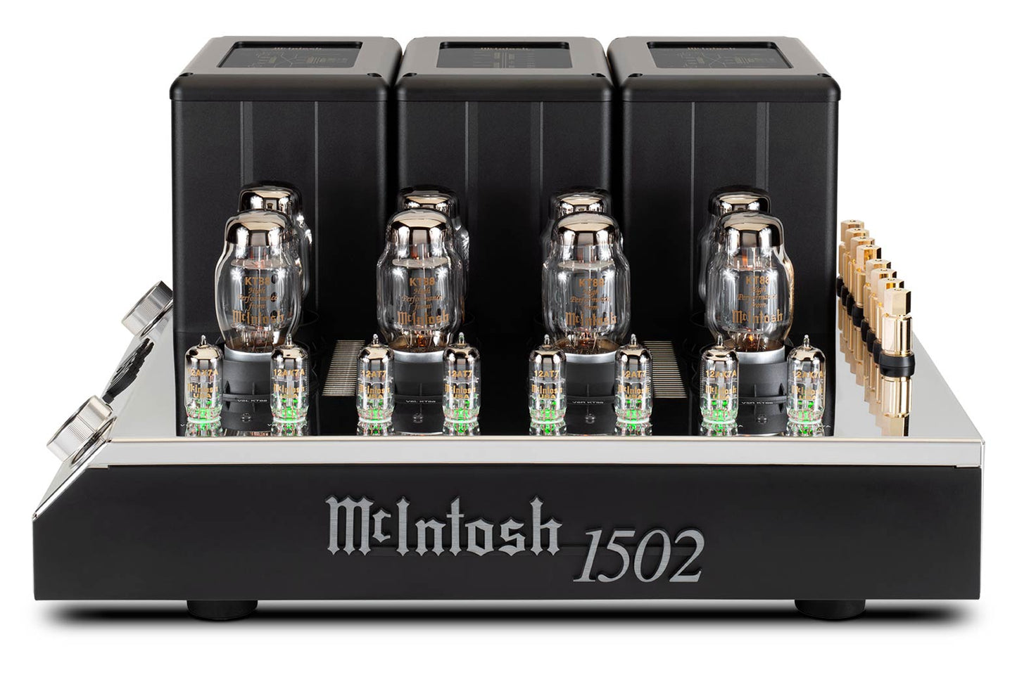 McIntosh MC1502 2-Channel Vacuum Tube Amplifier - Ultra Sound & Vision