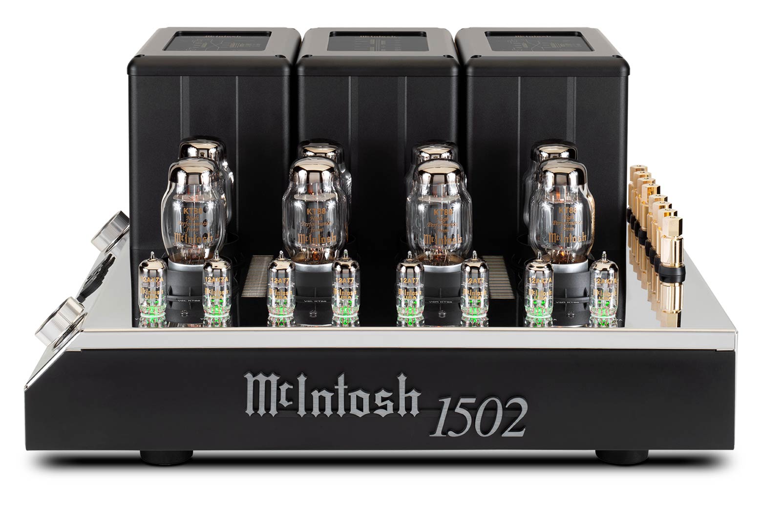 McIntosh MC1502 2-Channel Vacuum Tube Amplifier - Ultra Sound & Vision