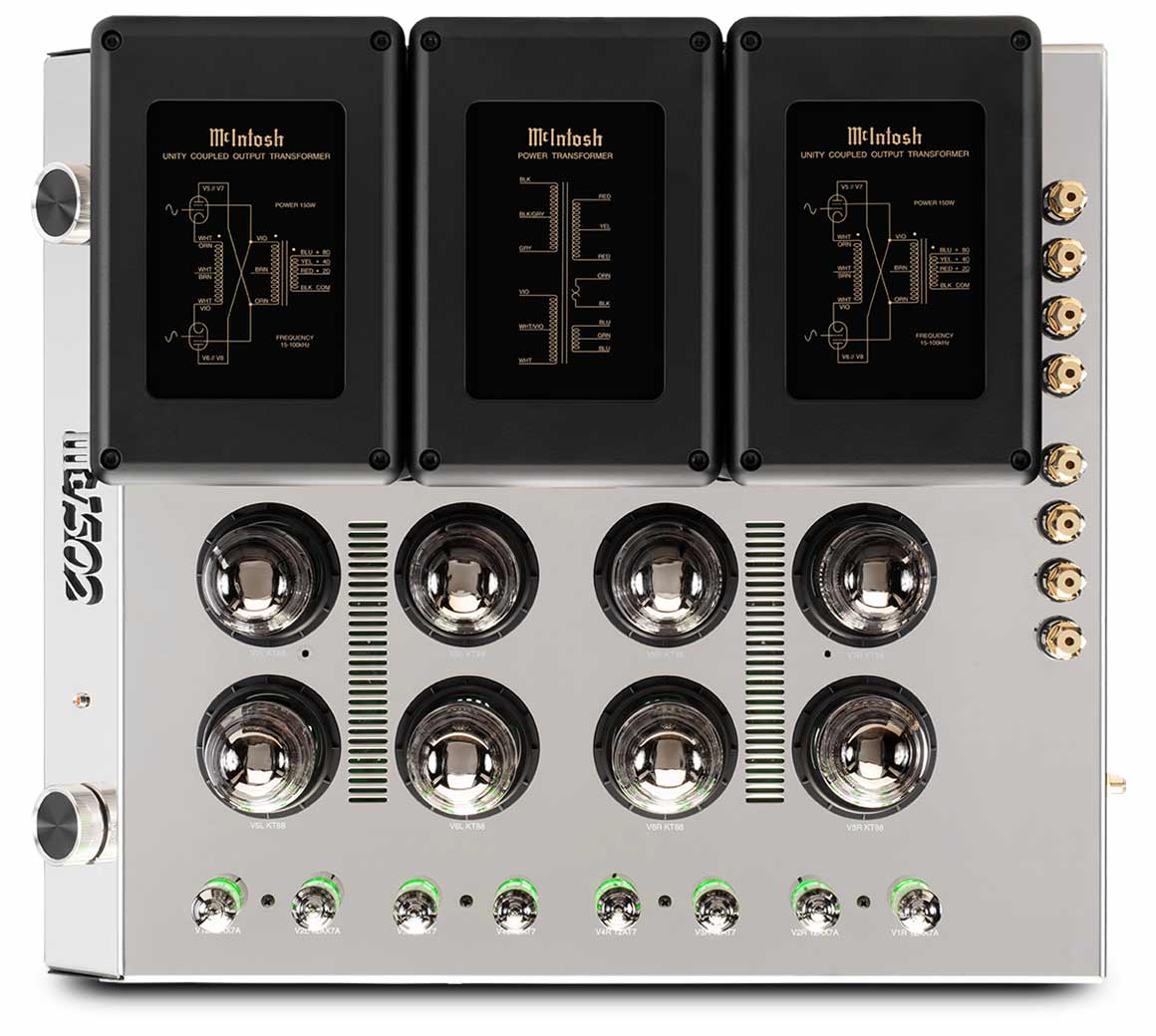 McIntosh MC1502 2-Channel Vacuum Tube Amplifier - Ultra Sound & Vision