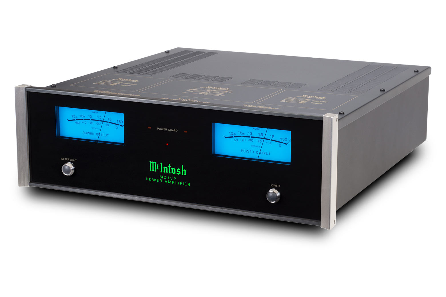 McIntosh MC152 2-Channel Solid State Amplifier - Ultra Sound & Vision