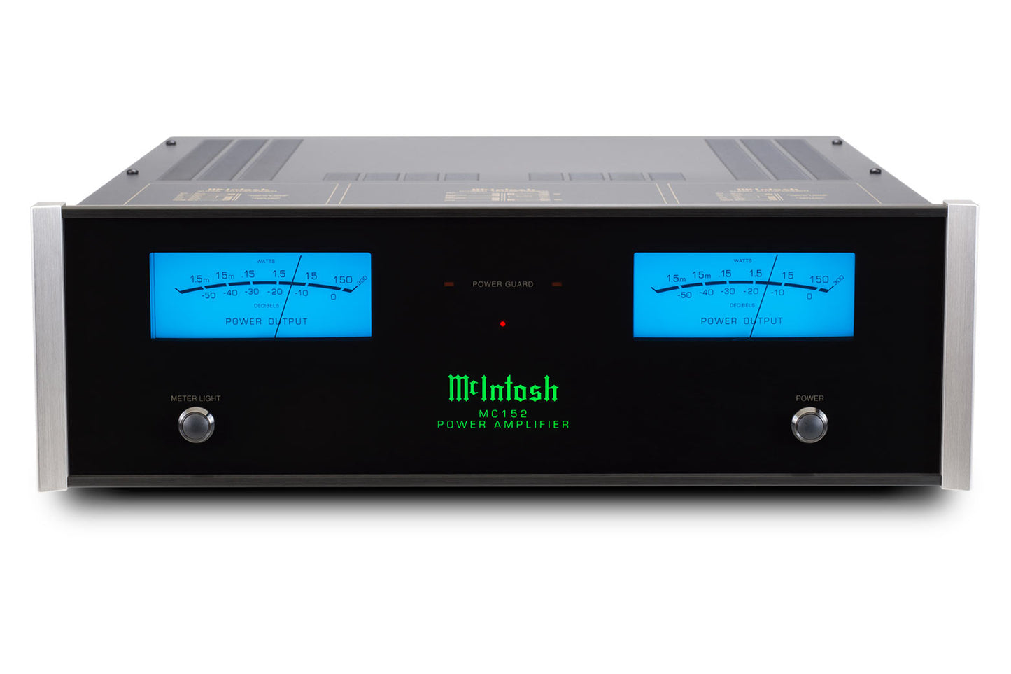 McIntosh MC152 2-Channel Solid State Amplifier - Ultra Sound & Vision