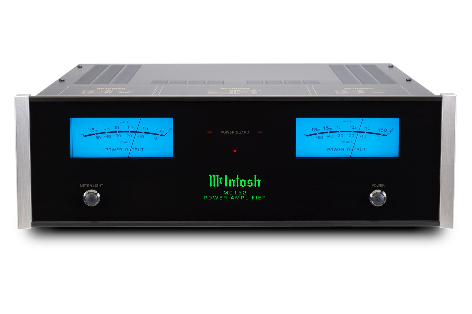 McIntosh MC152 2-Channel Solid State Amplifier - Ultra Sound & Vision