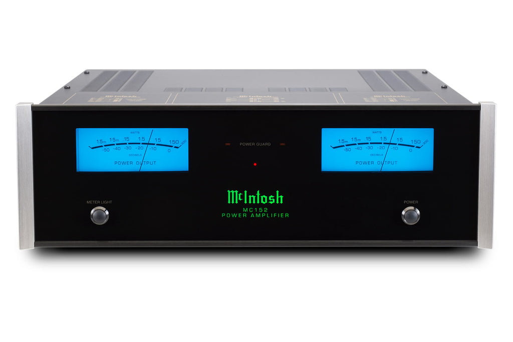 McIntosh MC152 2-Channel Solid State Amplifier - Ultra Sound & Vision