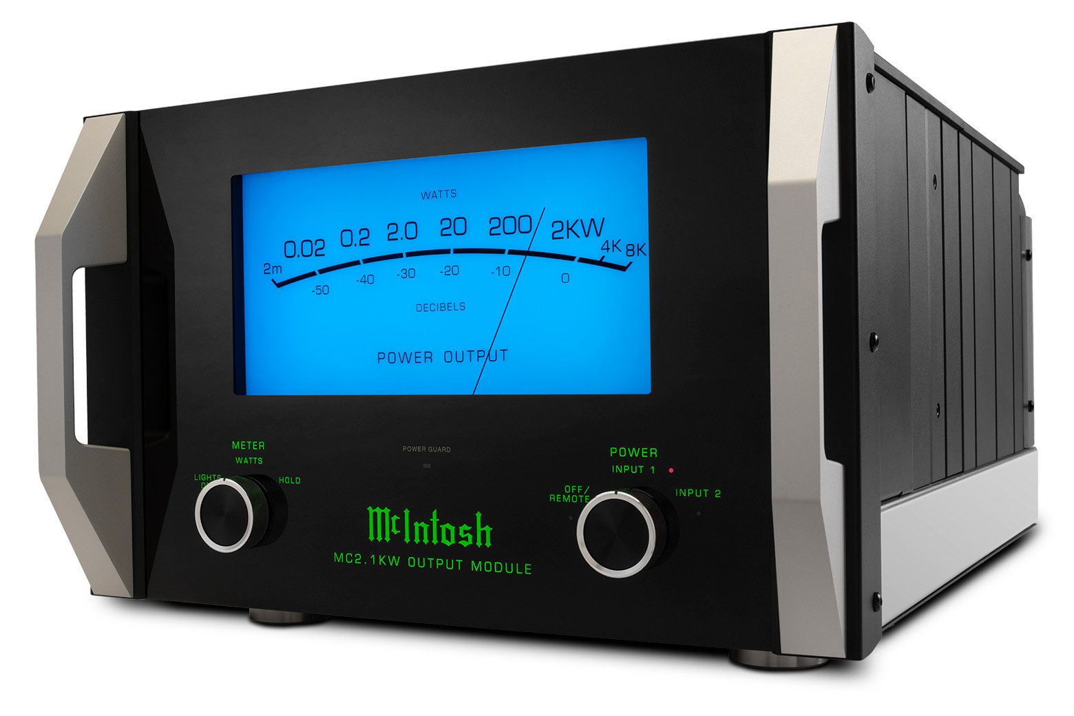McIntosh MC2.1KW 1-Channel Solid State Amplifier - Ultra Sound & Vision