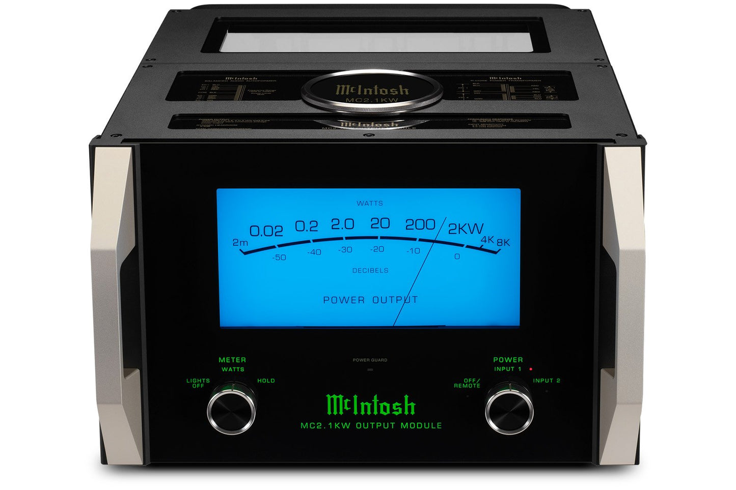 McIntosh MC2.1KW 1-Channel Solid State Amplifier - Ultra Sound & Vision