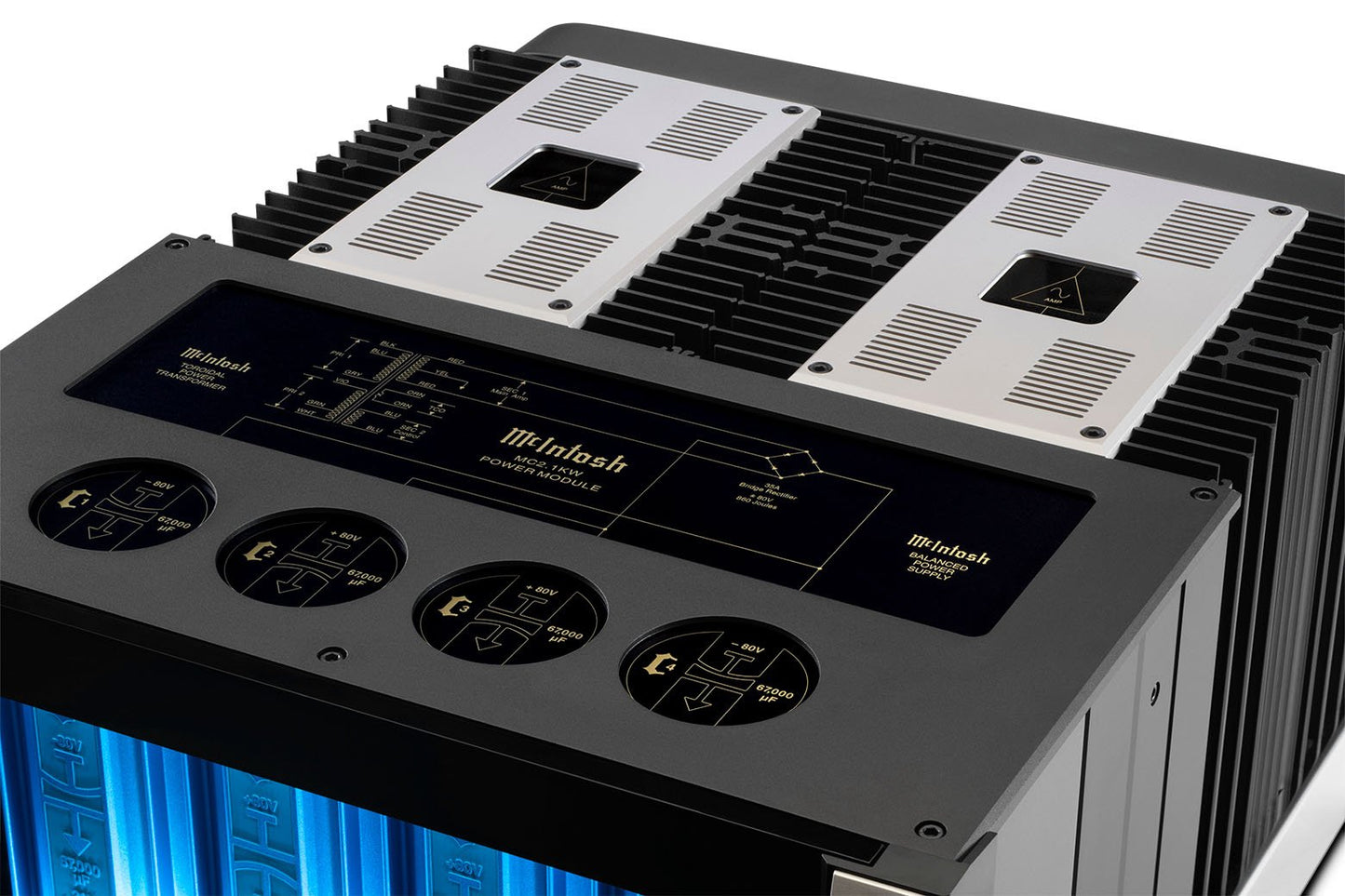 McIntosh MC2.1KW 1-Channel Solid State Amplifier - Ultra Sound & Vision