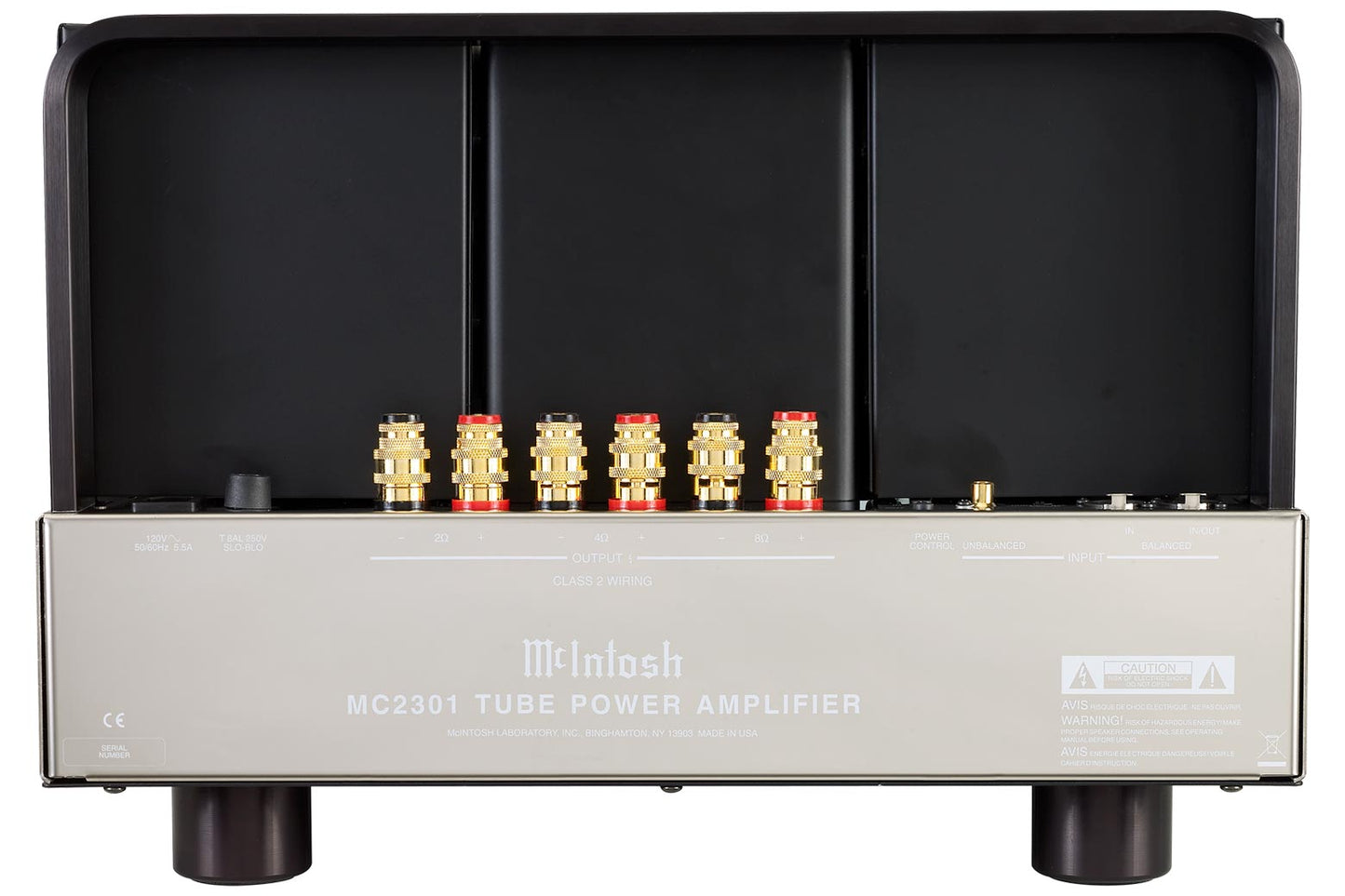 Mcintosh MC2301 1-Channel Vacuum Tube Amplifier - Ultra Sound & Vision