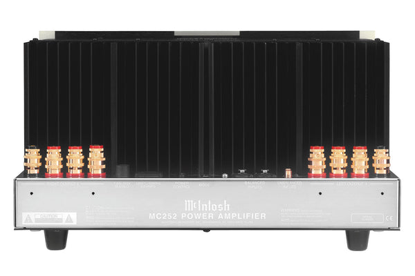 PreOwned McIntosh MC252 2-Channel Amplifier - 110V Version - Ultra Sound & Vision