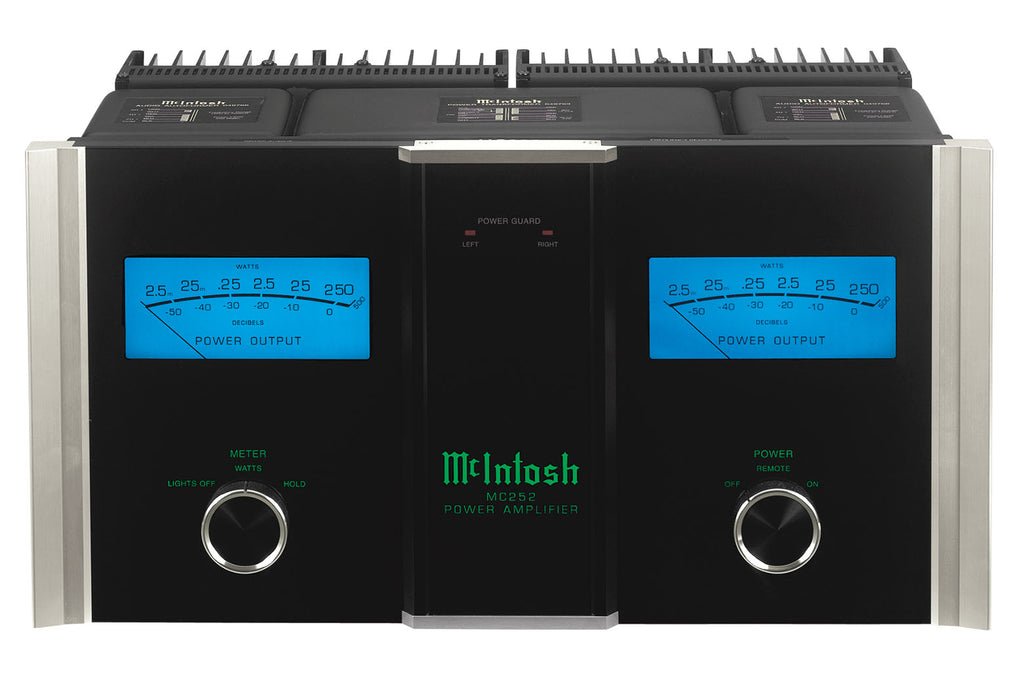 PreOwned McIntosh MC252 2-Channel Amplifier - 110V Version - Ultra Sound & Vision