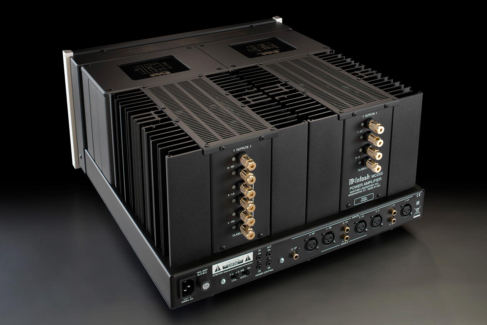 McIntosh MC255 5-Channel Solid State Amplifier - Ultra Sound & Vision