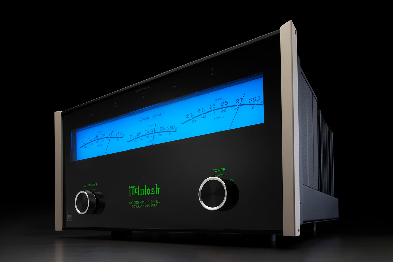 McIntosh MC255 5-Channel Solid State Amplifier - Ultra Sound & Vision