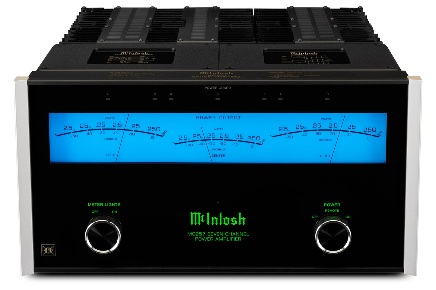McIntosh MC257 7-Channel Solid State Amplifier - Ultra Sound & Vision